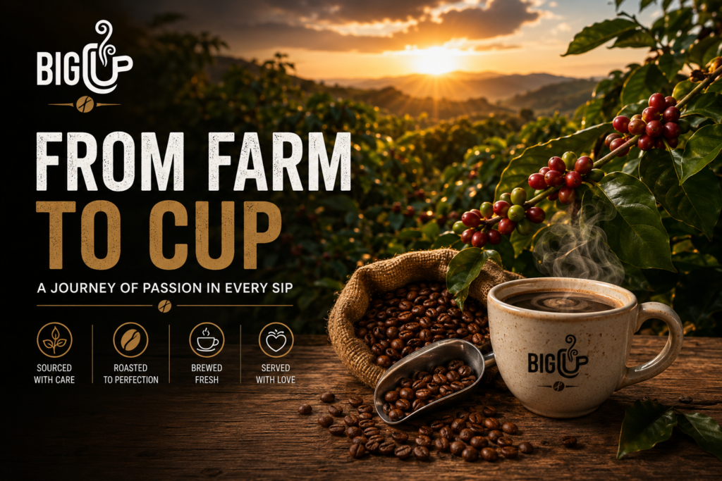 From Farm to Cup – The Journey Behind Every Great Coffee chatgpt image jun 12, 2026, 11 54 01 am