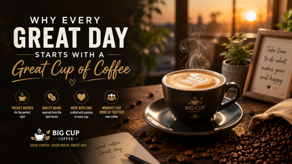 Why Every Great Day Starts with a Great Cup of Coffee chatgpt image jul 20, 2026, 05 08 35 pm